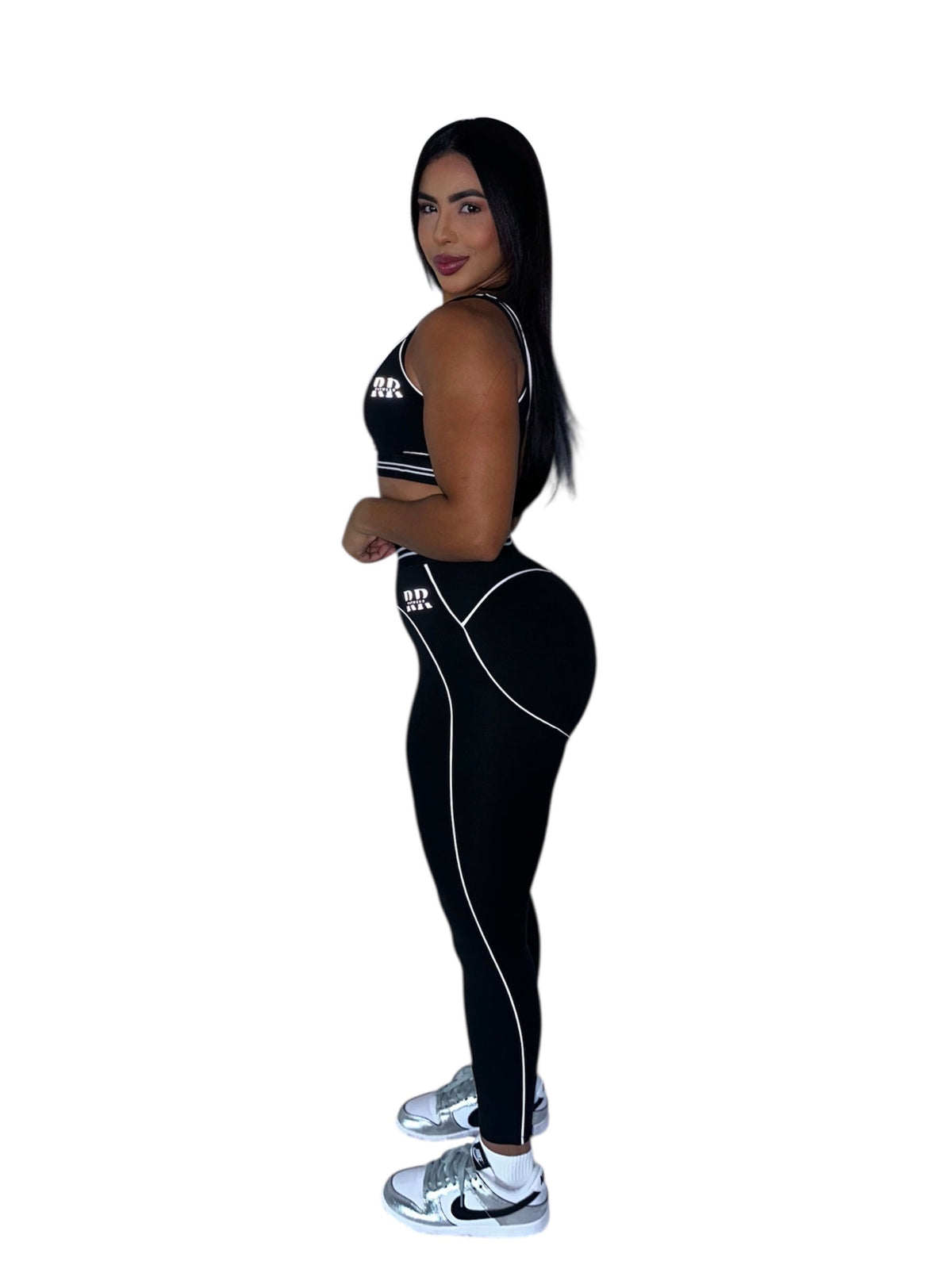 BLACK 2 PIECES SET