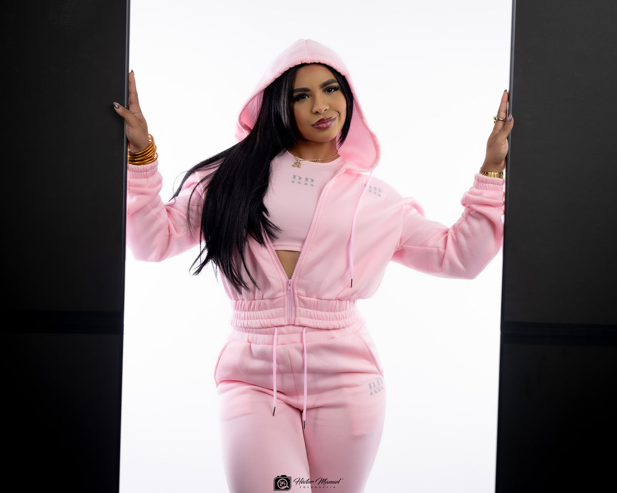 PINK 3 PIECES SET
