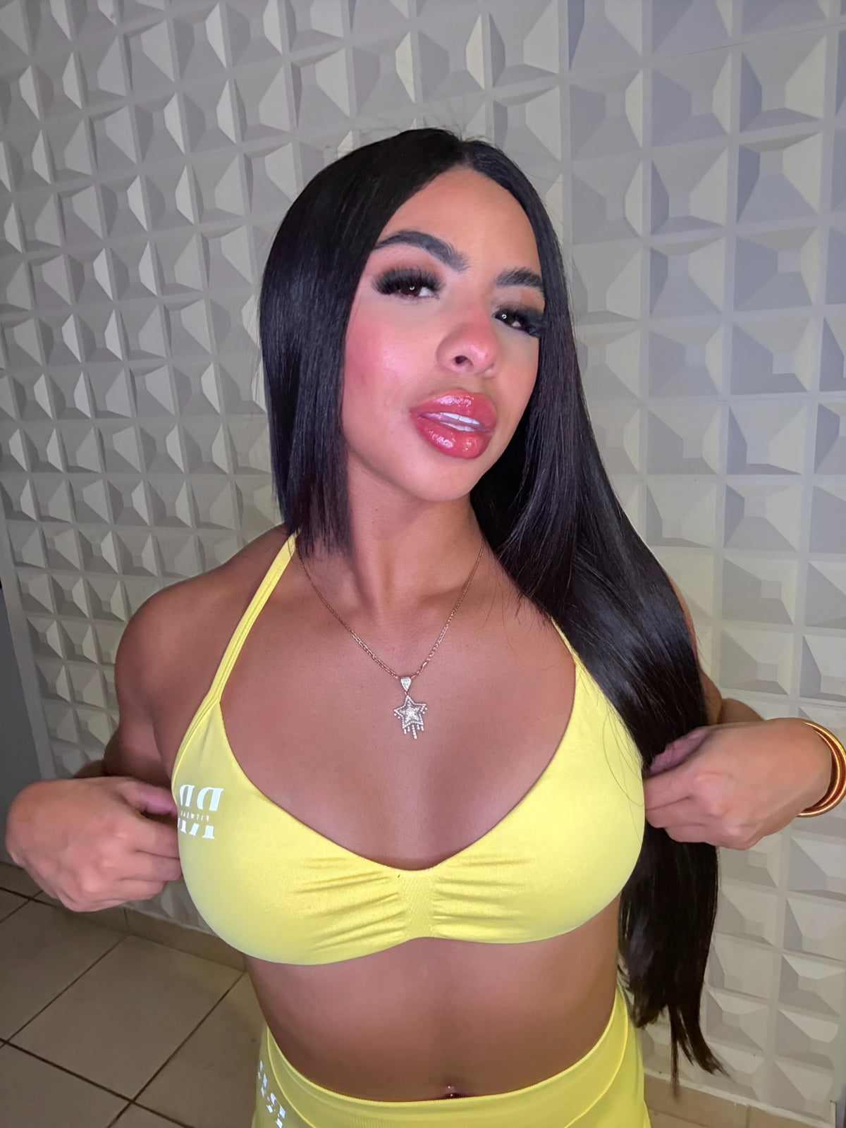 YELLOW SHORT SET🐥