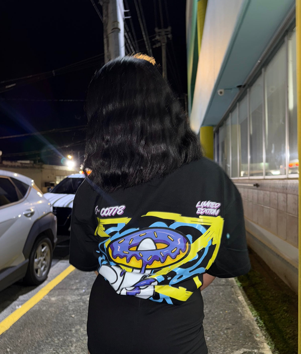 BLK OVERSIZE🍩🖤