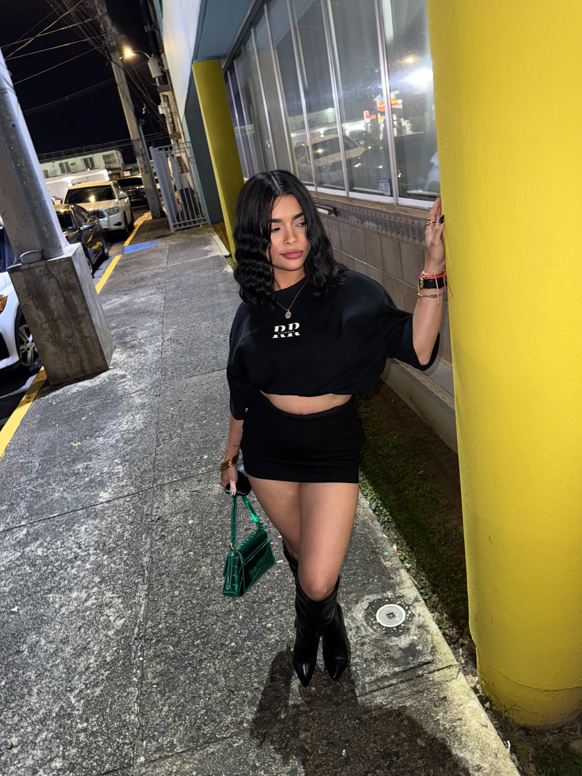 BLK OVERSIZE🍩🖤