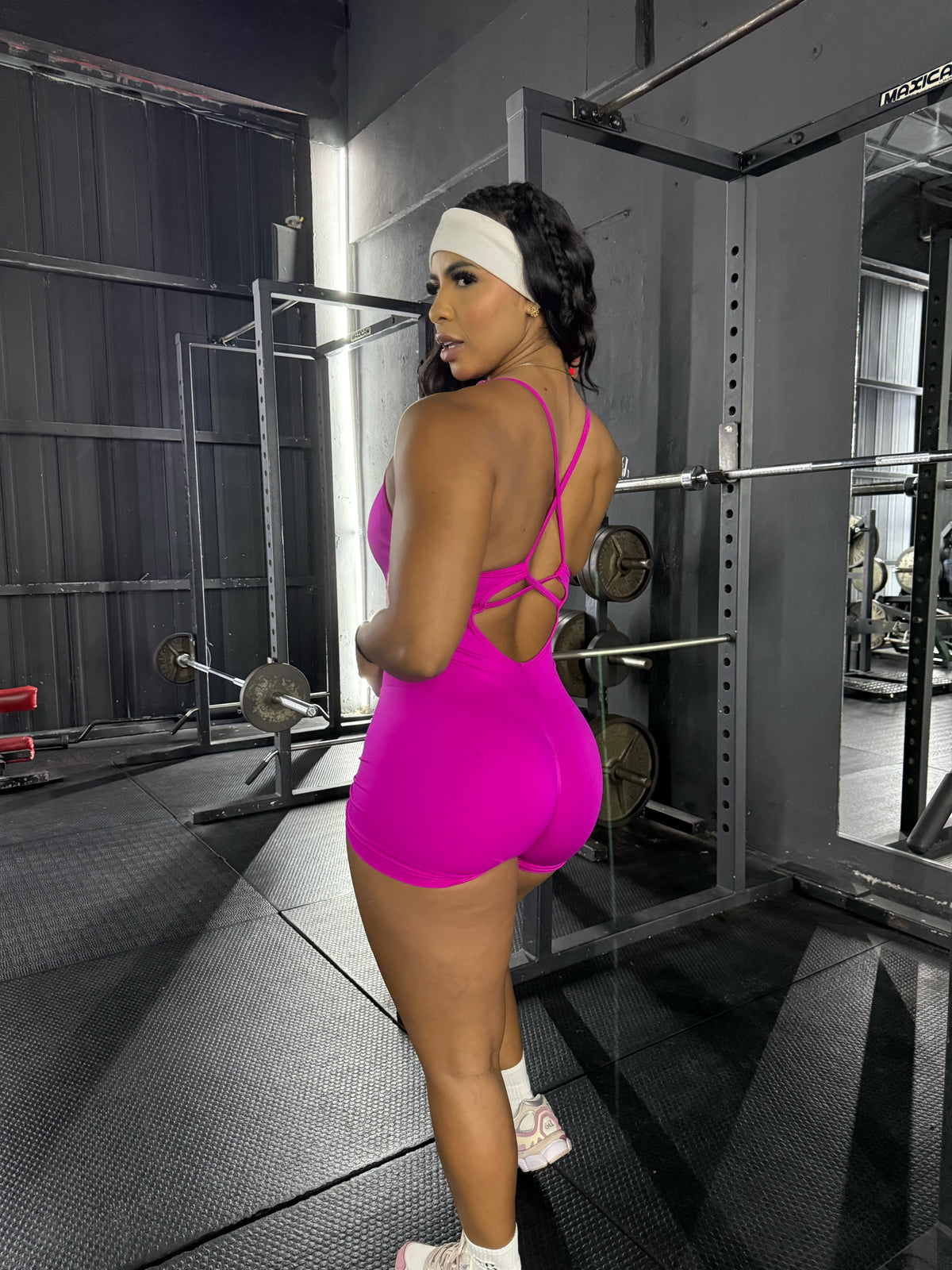 PINK SHORT JUMPSUIT💗