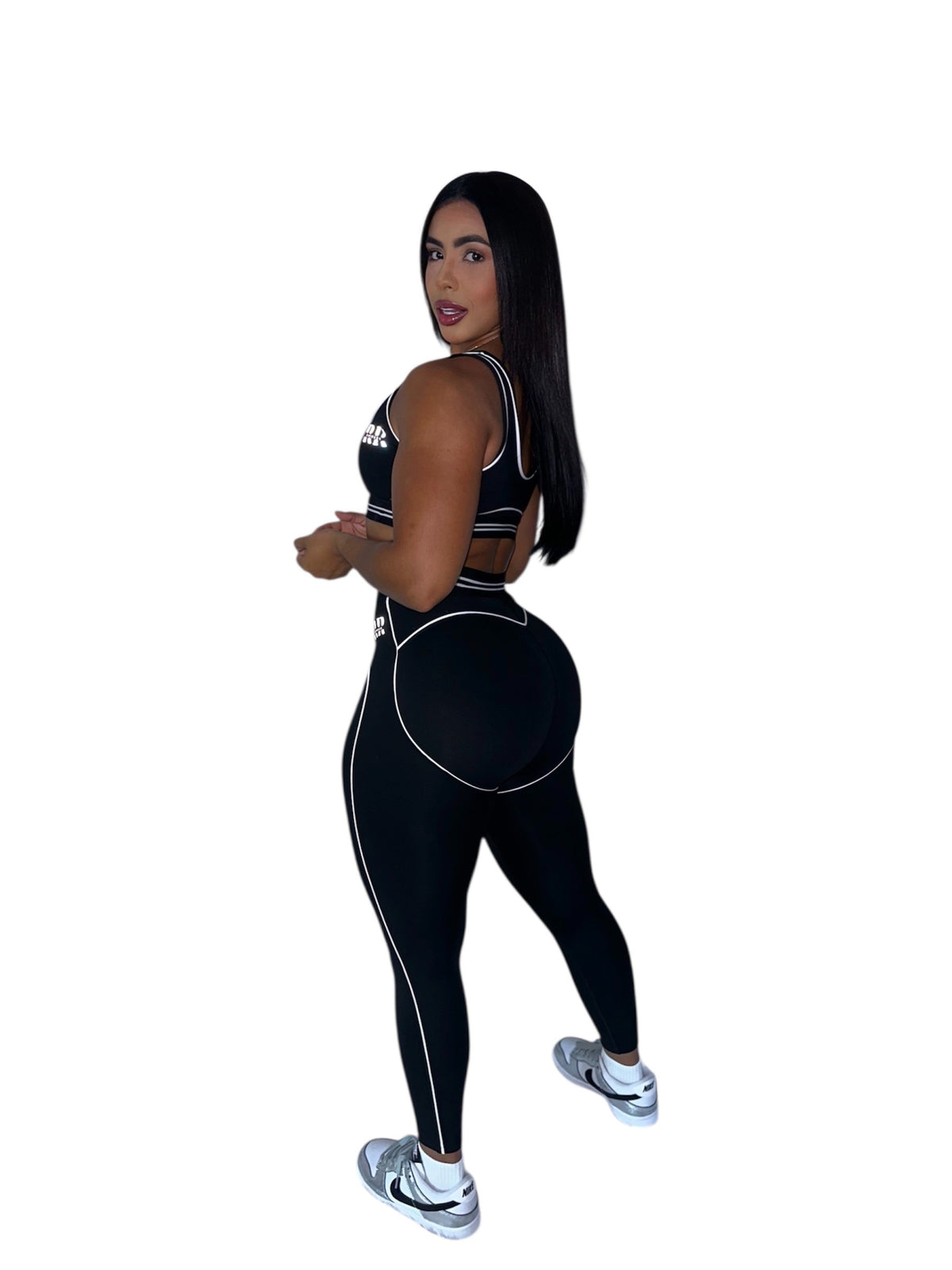BLACK 2 PIECES SET