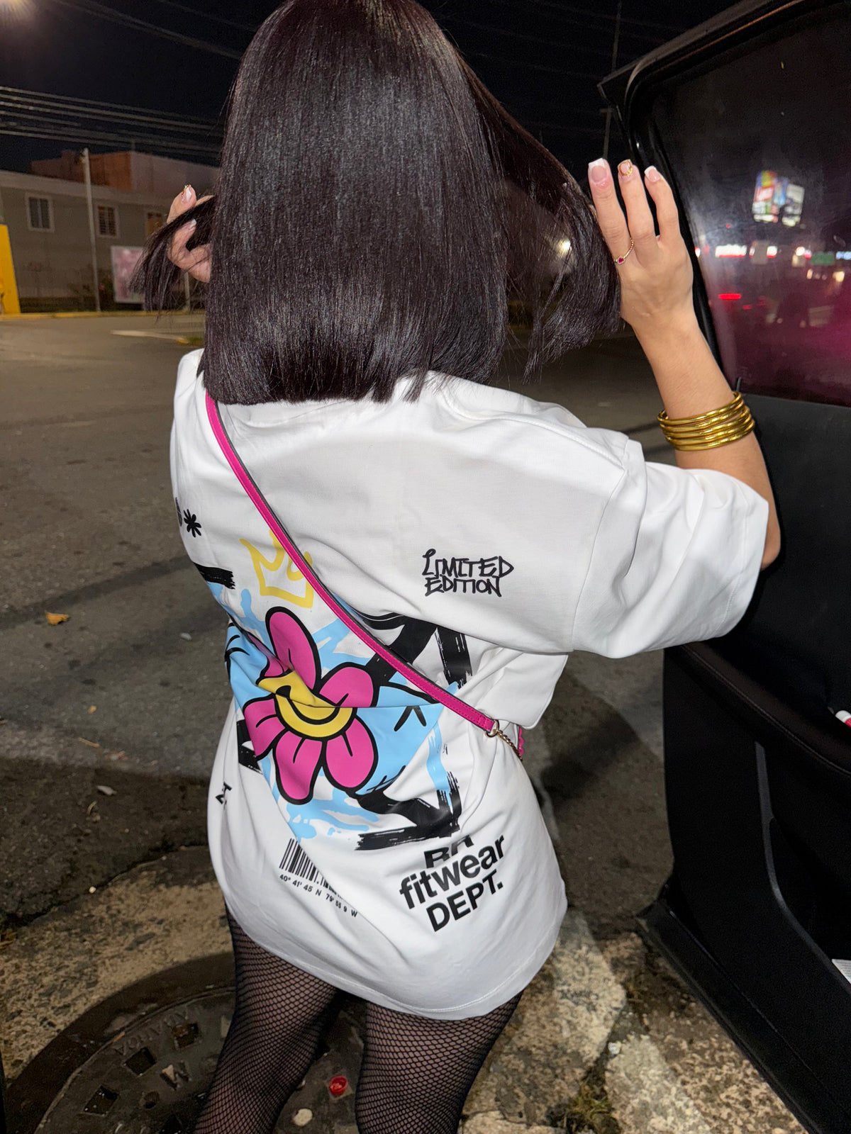 RR WHITE OVERSIZE