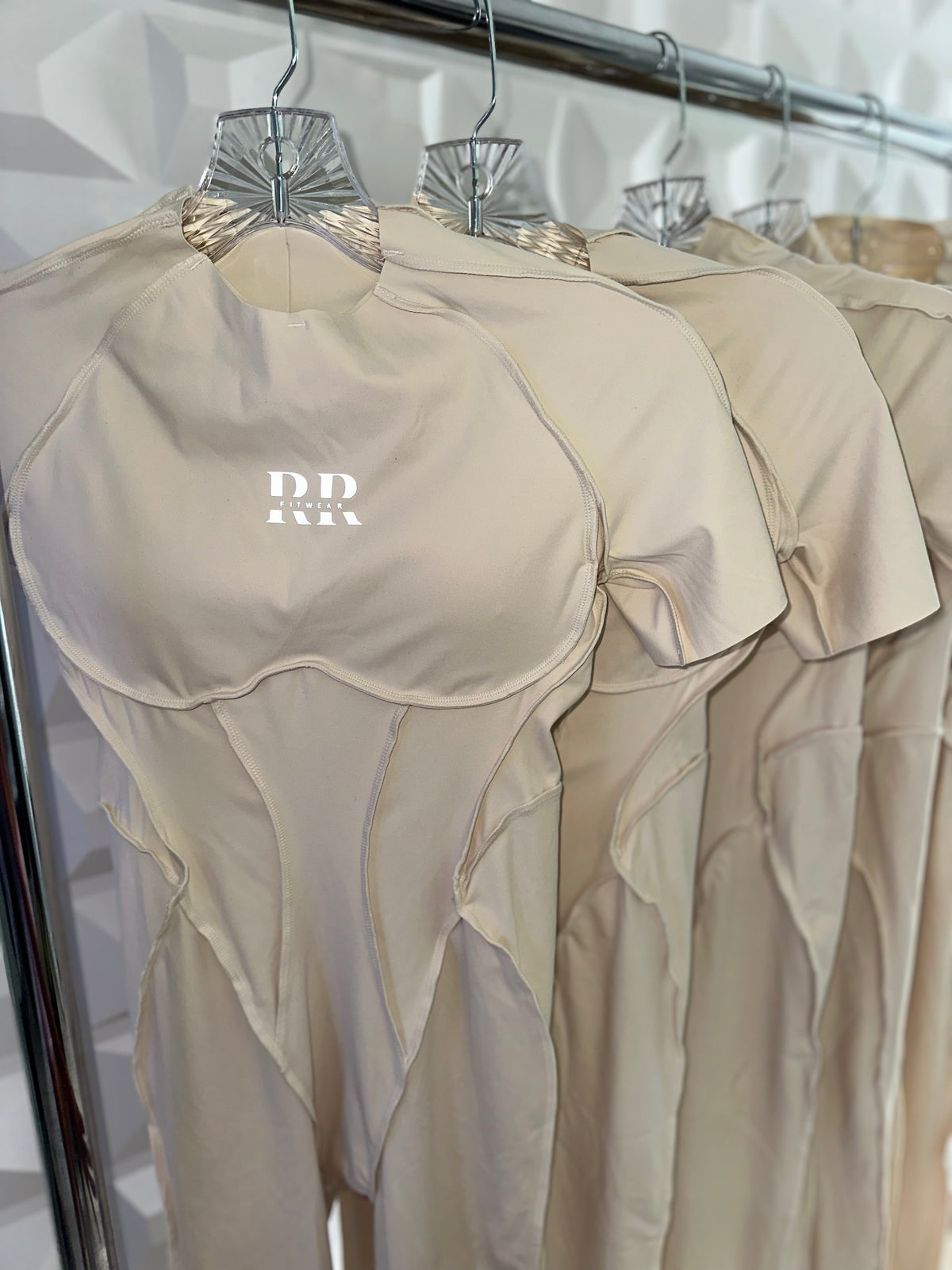 BEIGE LONG JUMPSUIT🥯