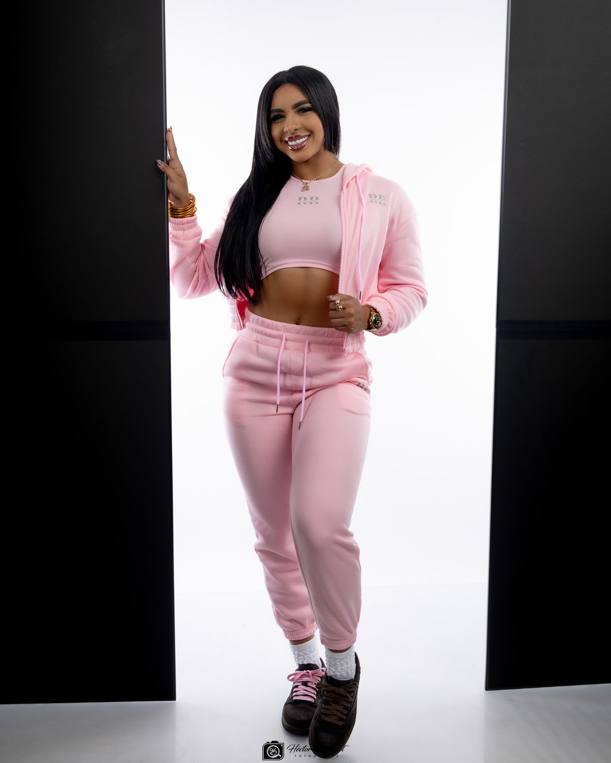 PINK 3 PIECES SET