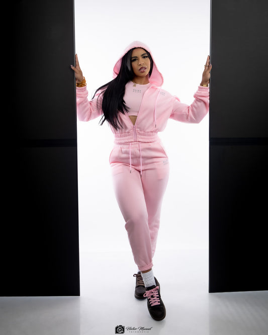 PINK 3 PIECES SET