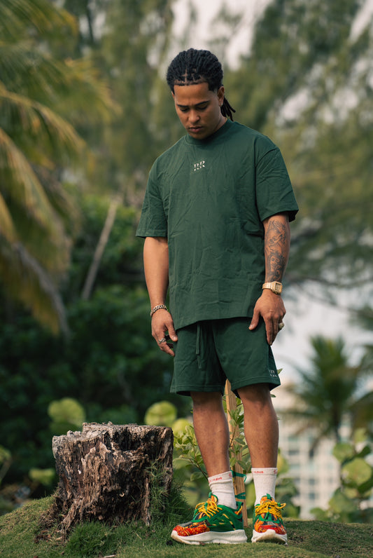 PINE GREEN COMFY SET